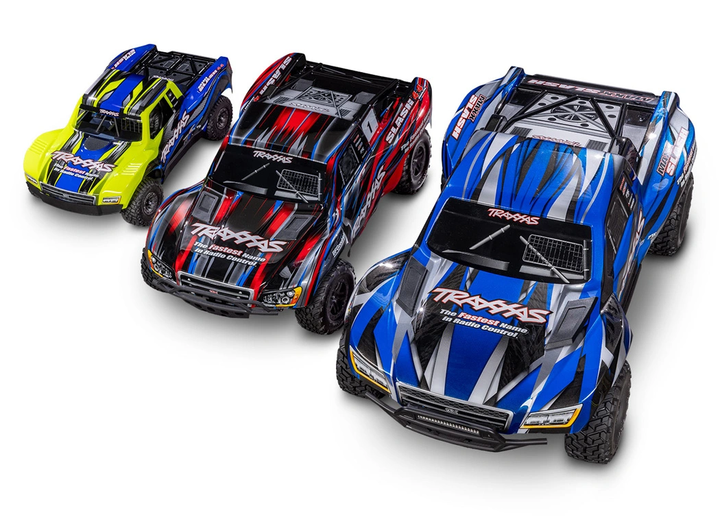 Traxxas Mini Slash 4×4 RTR TQ BL-2s USB-C Laddare / 2s LiPo - Bild 5