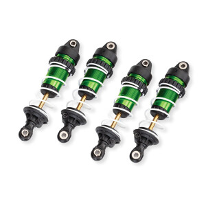 Stötdämpare GTR Long Komplett Grön 4st Traxxas - 10765