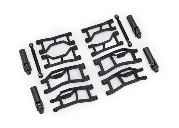 Breddningssats (WideMaxx) Svart Traxxas Mini Maxx - 10790