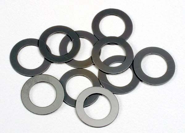 Brickor 6x9,5x0,5mm Teflon 10st Traxxas 3981