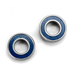 Kullager 6x12x4mm Gummitätat Blå 2st Traxxas 5117