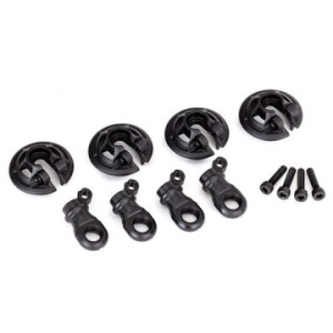 Fjäderhållare Sats GTR Stötdämpare 4st Traxxas 8459