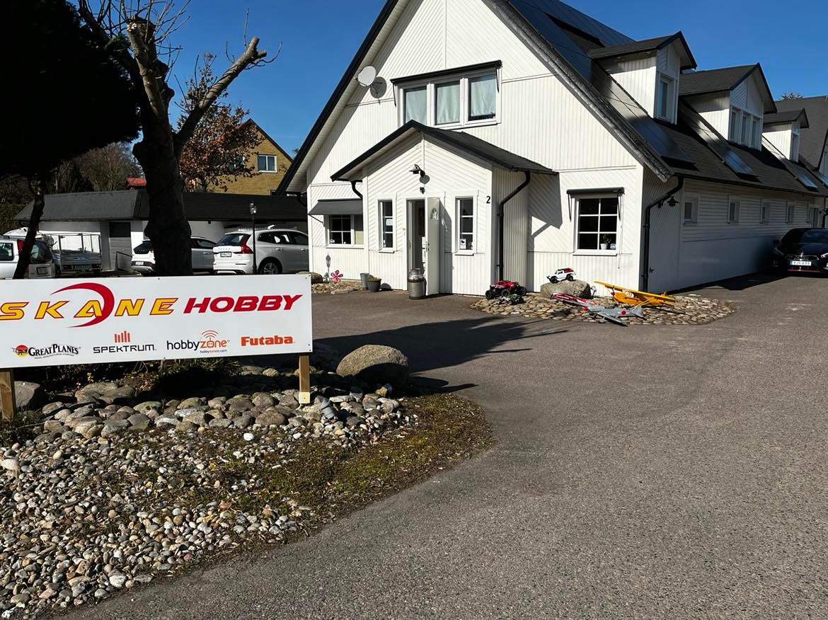 Skåne Hobby – butiken