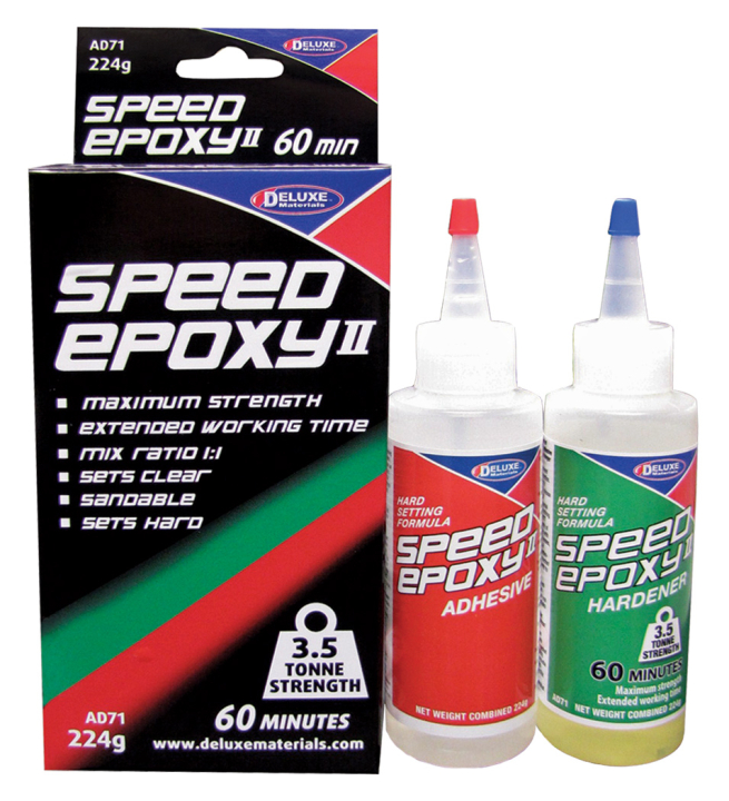 Speed Epoxy II Lim 60min 224gr