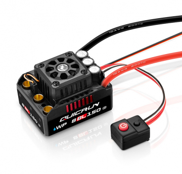 Hobbywing QuicRun WP 8BL150 G2 Sensorlöst Fartreg 3-6S 1/8