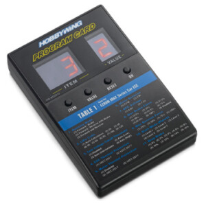 Hobbywing LED Programming Box för ESC-programmering