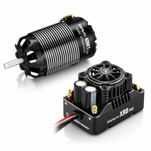 Hobbywing Xerun XR8 Pro G3 ESC och 4268SD G3 1900KV motor combo 1/8