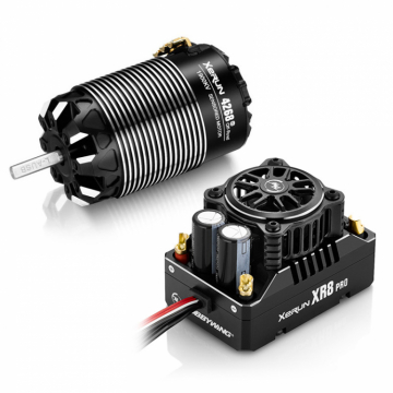 Hobbywing Xerun XR8 Pro G3 ESC och 4268SD G3 1900KV motor combo 1/8