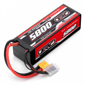 Sunpadow ERC Plus 5800mAh 4S 14.8V 110C LiPo hard case XT60 batteri RC bil