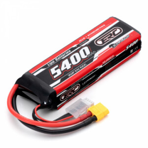 Sunpadow ERC Plus 5400mAh 3S 11.1V 100C LiPo XT60 batteri RC bil
