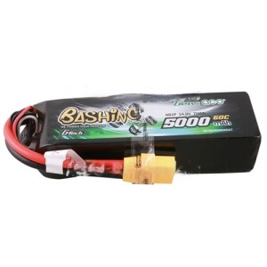 Lipo 14.8v 4S 5000mAh 60C Bashing G-Tech XT90 Gens