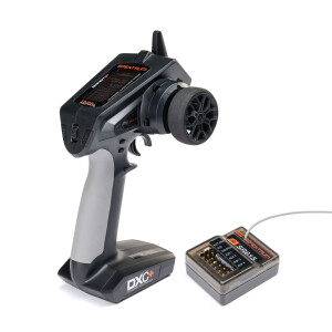 Spektrum DXC+ TX w/SR615 RX