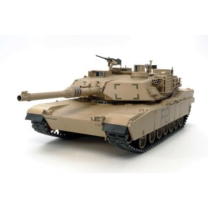 Tamiya 1/16 R/C U.S. M1A2 Abrams w/Option Kit