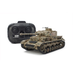Tamiya 1/35 R/C German Tank Panzerkampfwagen IV Ausf.J