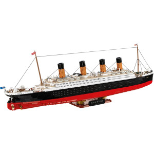 COBI RMS Titanic byggsats 1:300 stor modell