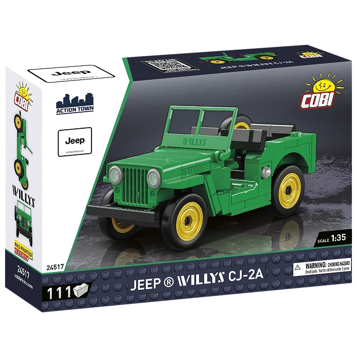 Cobi Jeep Willys CJ-2A - Bild 4