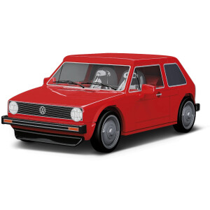 COBI Volkswagen Golf 1974-1983 byggsats 1:35