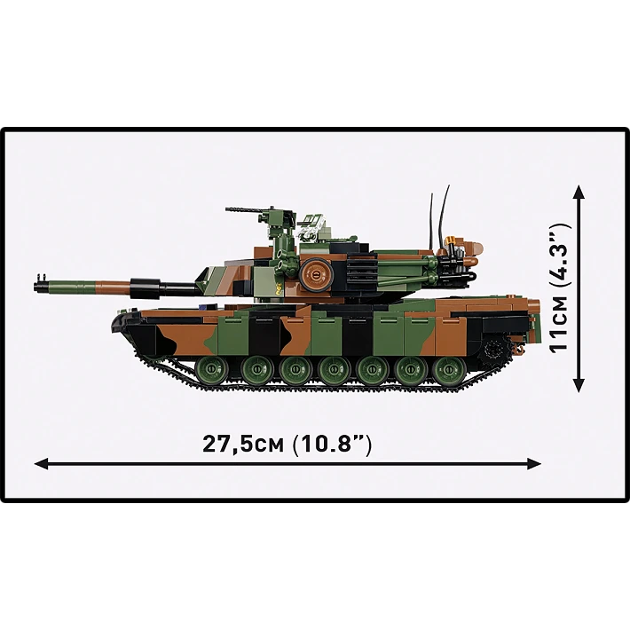 Cobi M1A2 SEPv3 Abrams - Bild 2