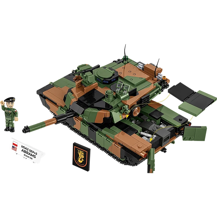 Cobi M1A2 SEPv3 Abrams - Bild 6