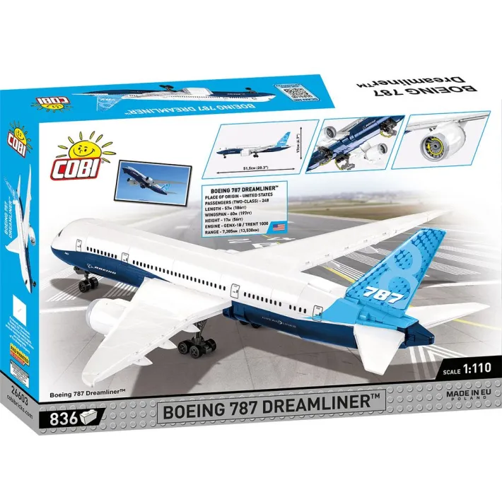 Cobi Boeing 787 Dreamliner - Bild 8