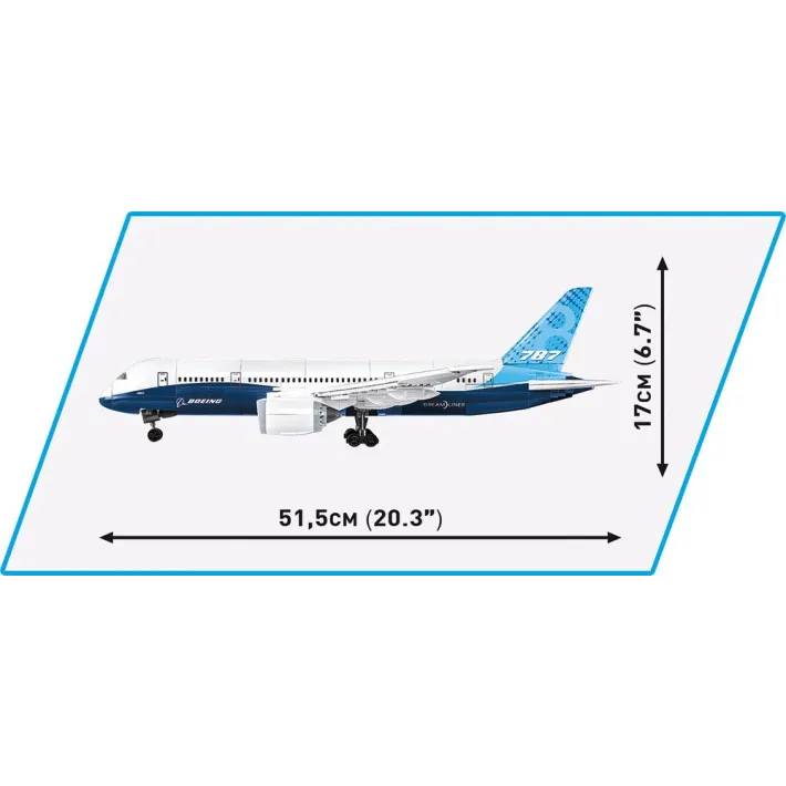 Cobi Boeing 787 Dreamliner - Bild 2