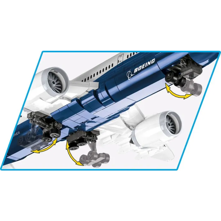 Cobi Boeing 787 Dreamliner - Bild 6