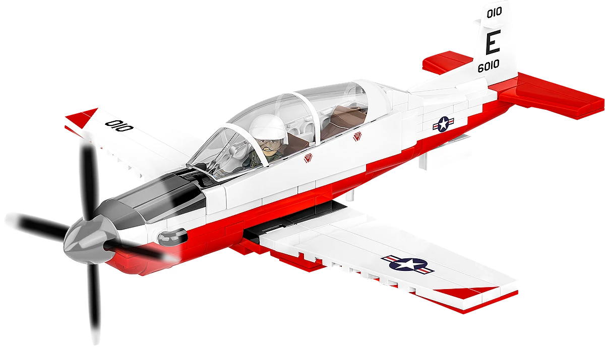 COBI T-6 Texan II byggsats 1:48