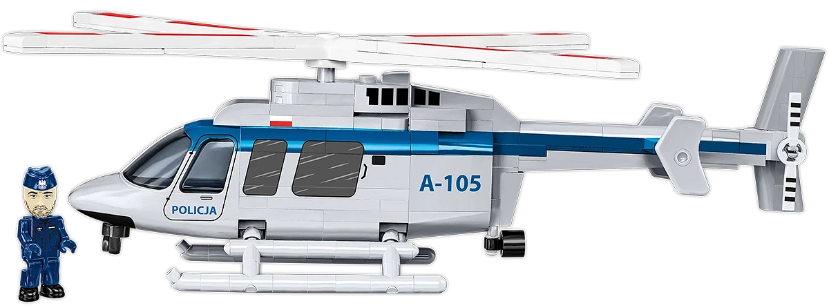 Cobi Bell 407 Policja - Bild 8