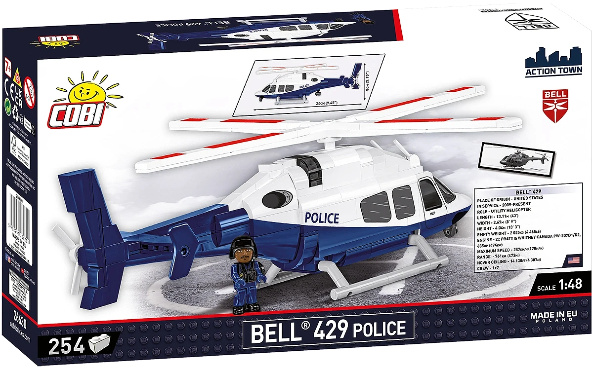 Cobi Bell 429 Police - Bild 6