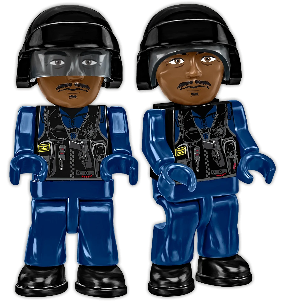 Cobi Bell 429 Police - Bild 5
