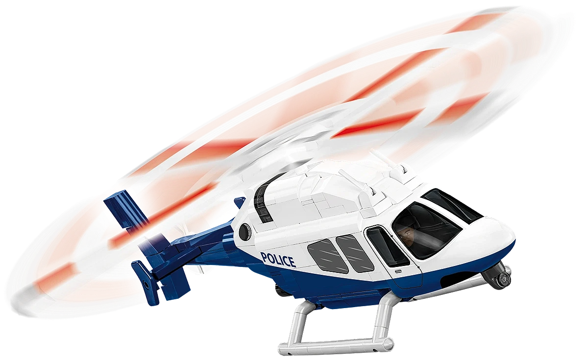 COBI Bell 429 Police helikopter byggsats 1:48