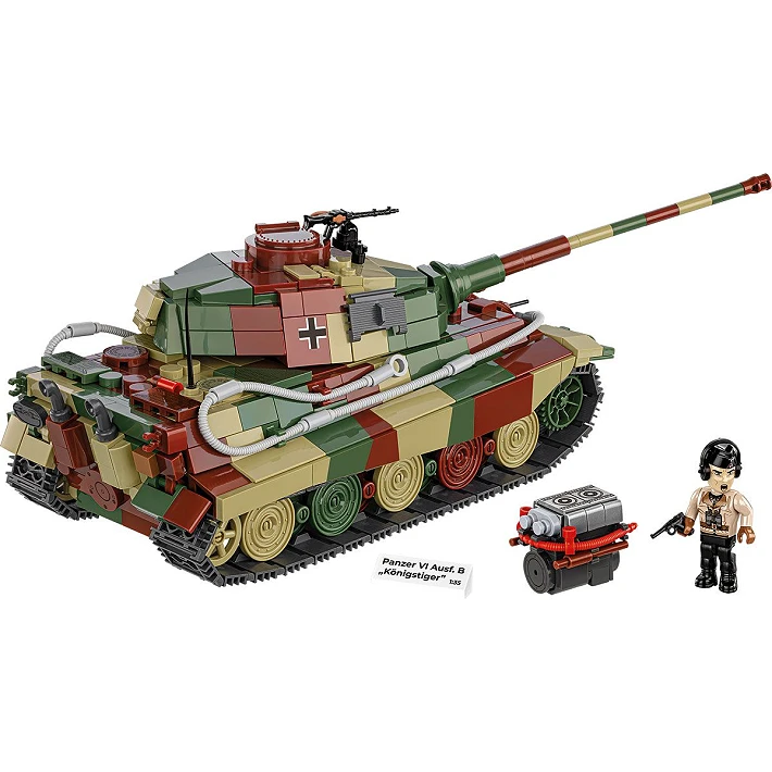 COBI Tiger II Königstiger byggsats 1:35