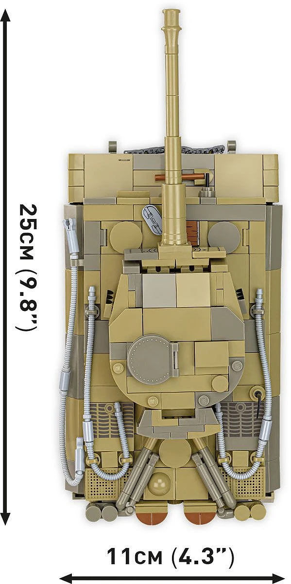 Cobi Panzer VI Tiger I no 131 - Bild 2