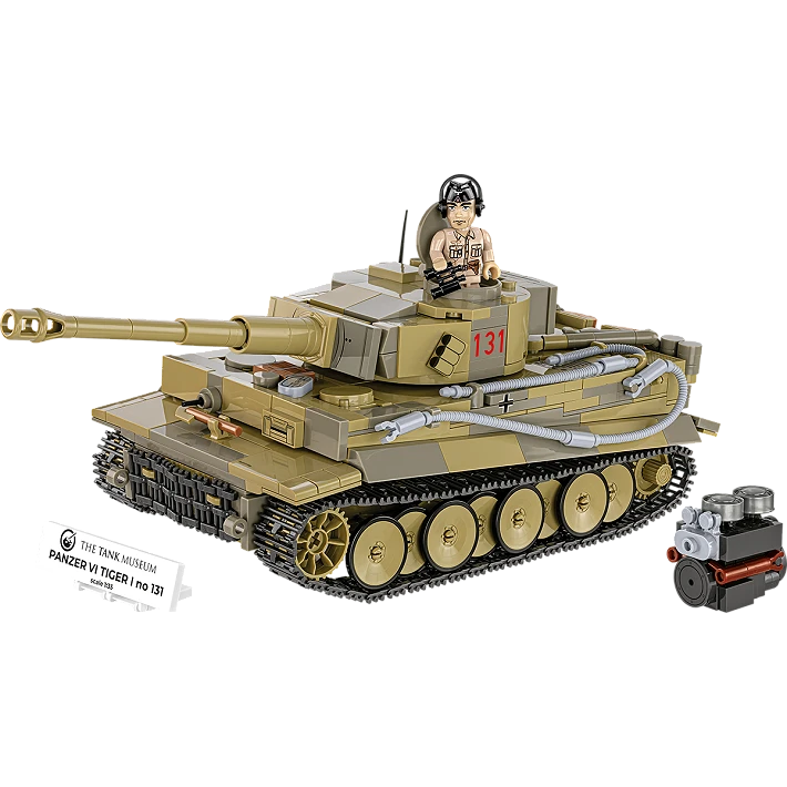 Cobi Panzer VI Tiger I no 131