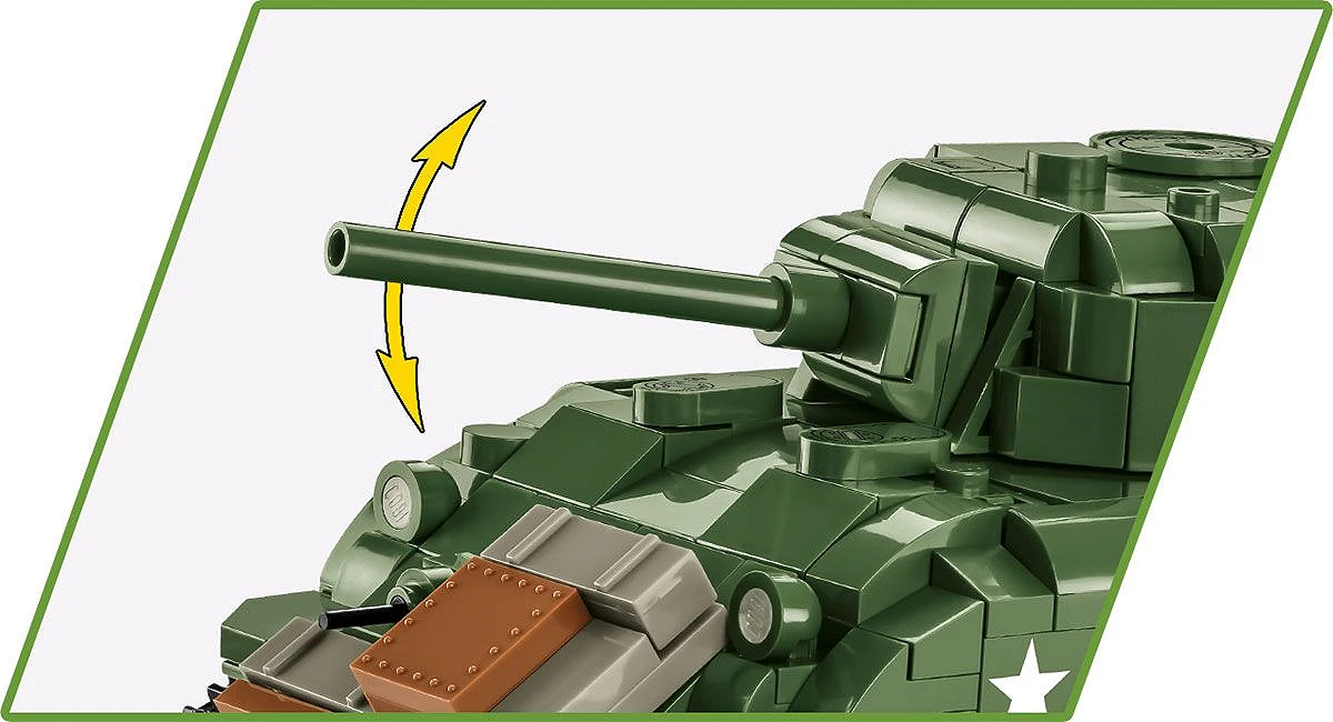 Cobi M4A1 Sherman - Bild 5