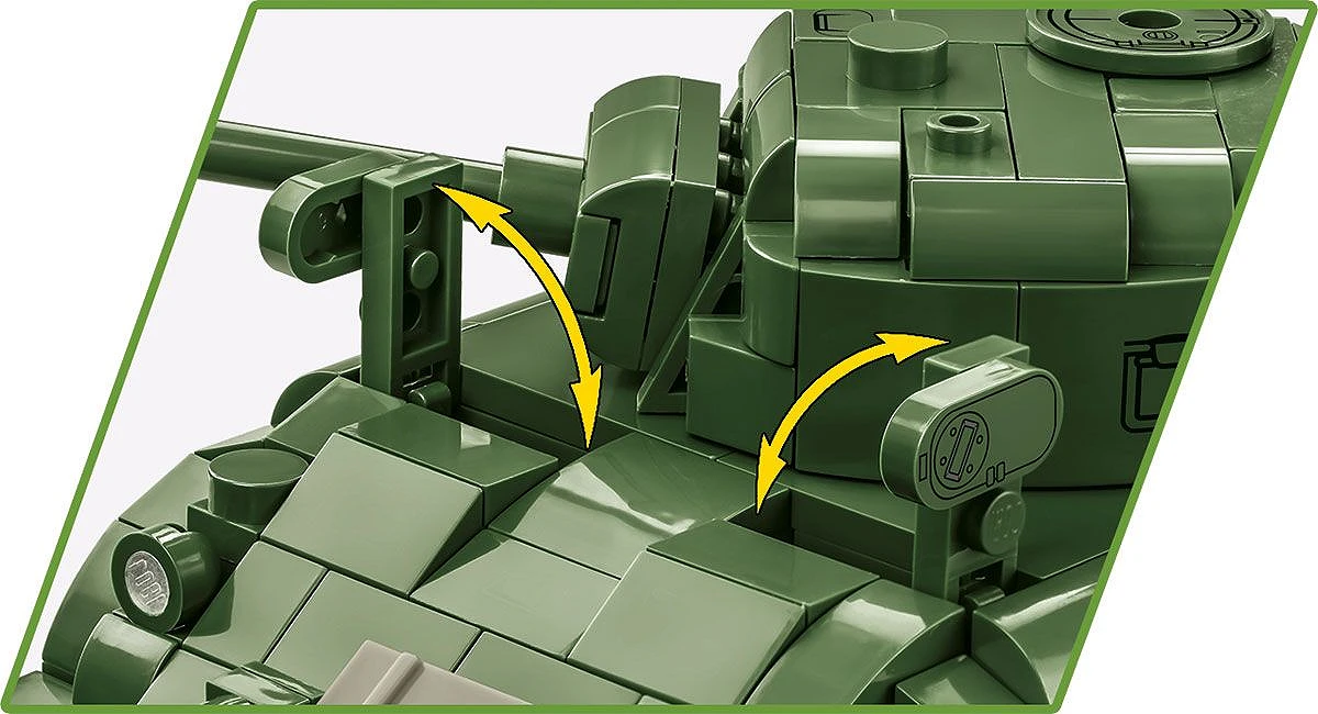 Cobi M4A1 Sherman - Bild 8