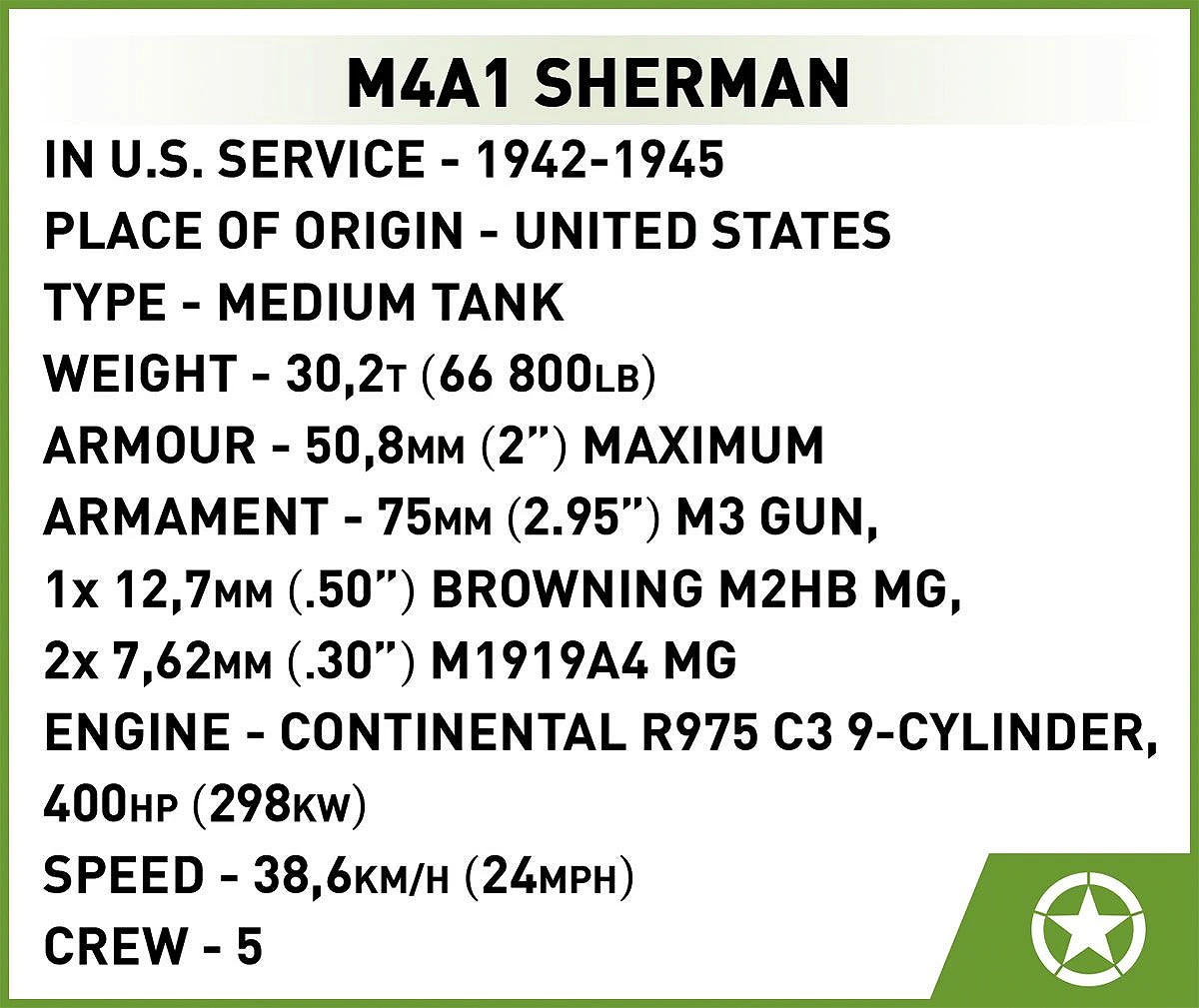 Cobi M4A1 Sherman - Bild 15