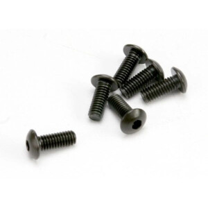 Skruv M4x10mm Kullrig Insex (6)