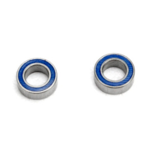 Kullager 4x7x2,5 blue pair