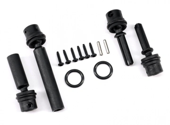 Traxxas 9755 Hjulaxlar Fram Set TRX-4M