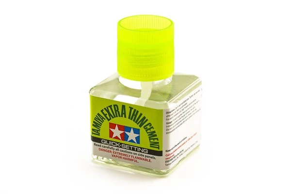 amiya Extra Thin Cement Quick-Setting plastlim 40ml