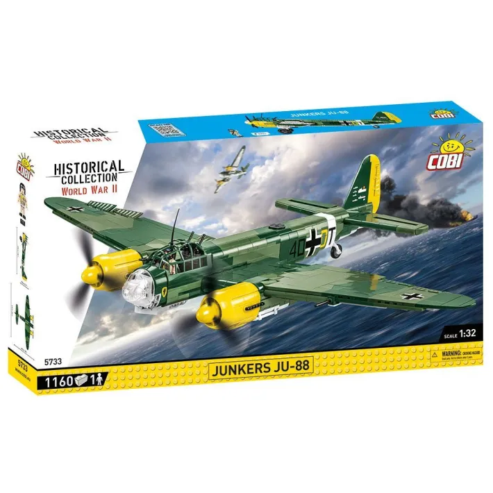 Cobi Junkers Ju 88 - Bild 3
