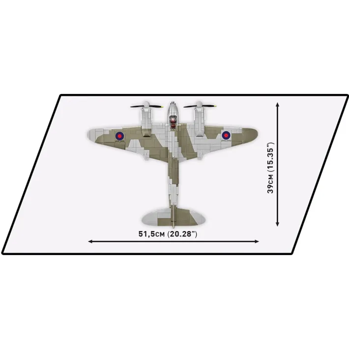 Cobi De Havilland DH-98 Mosquito - Bild 3