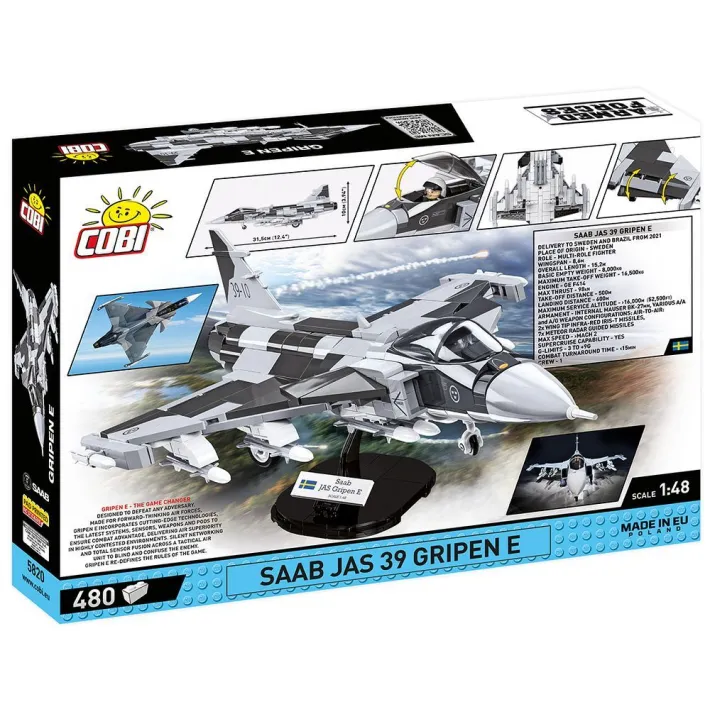 Cobi Saab JAS 39 Gripen E - Bild 9