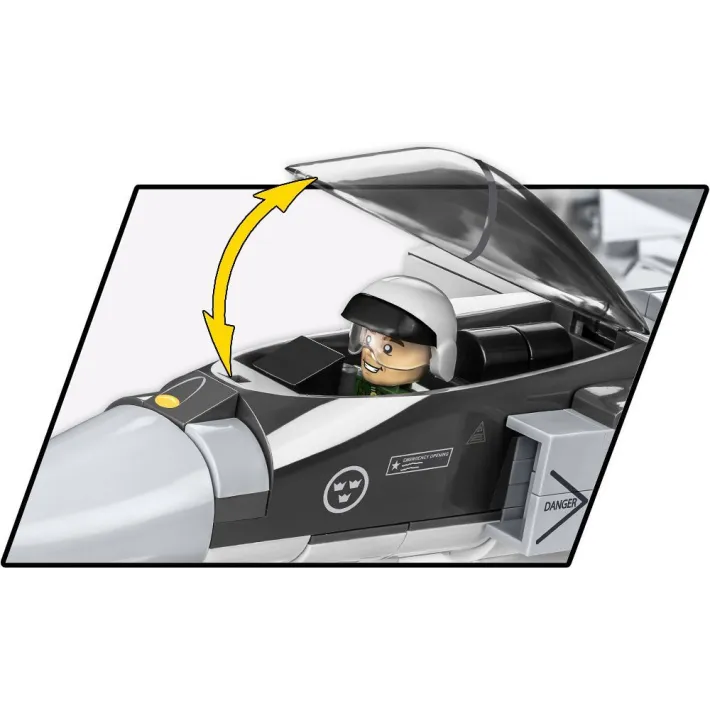 Cobi Saab JAS 39 Gripen E - Bild 7