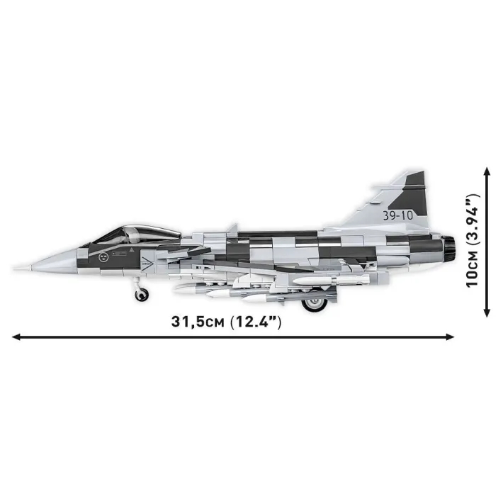 Cobi Saab JAS 39 Gripen E - Bild 3