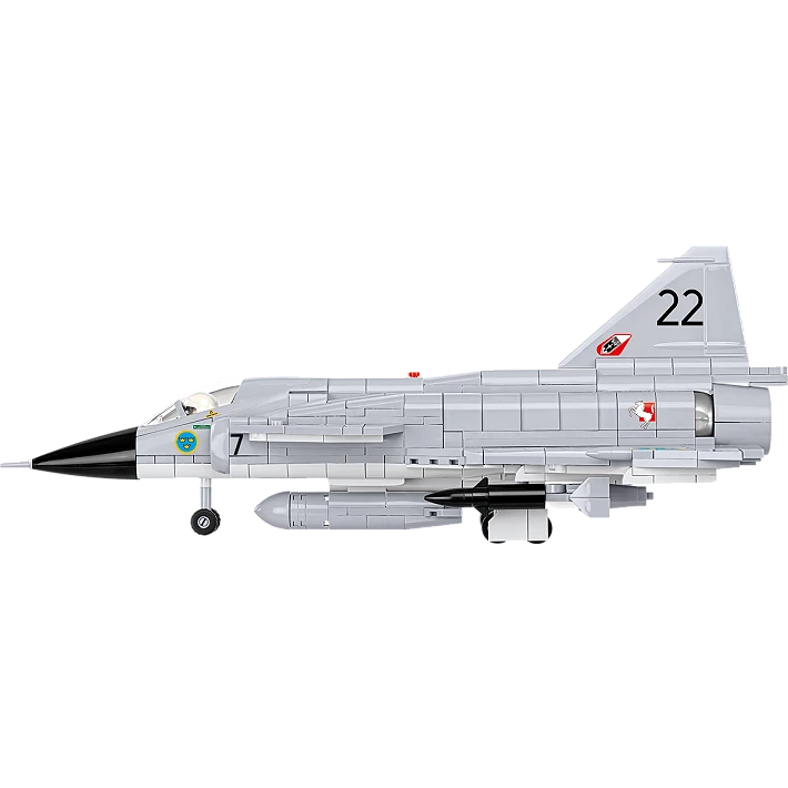 Cobi Saab AJ 37 Viggen - Bild 9