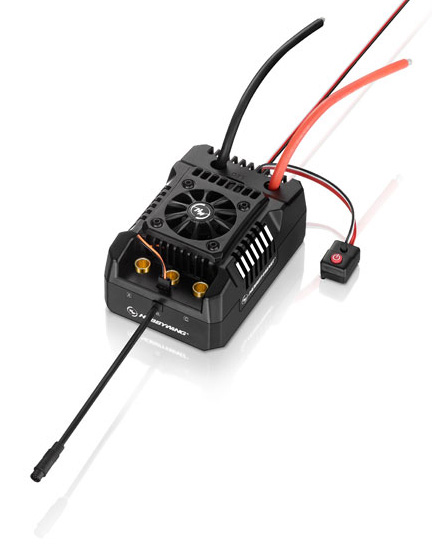 Hobbywing EzRun MAX4 HV 300A 6-12S Sensor WP Fartreglage 1/5 - Bild 3