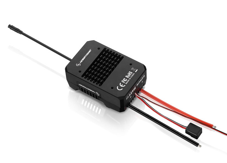 Hobbywing EzRun MAX4 HV 300A 6-12S Sensor WP Fartreglage 1/5 - Bild 5