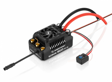 Hobbywing EZRUN MAX5 HV G2 6–12S ESC